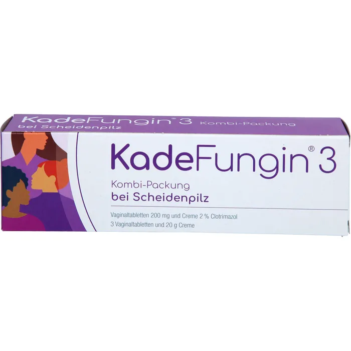 Bild von KADEFUNGIN 3 Kombip.20 g Creme+3 Vaginaltabl. 1 St.