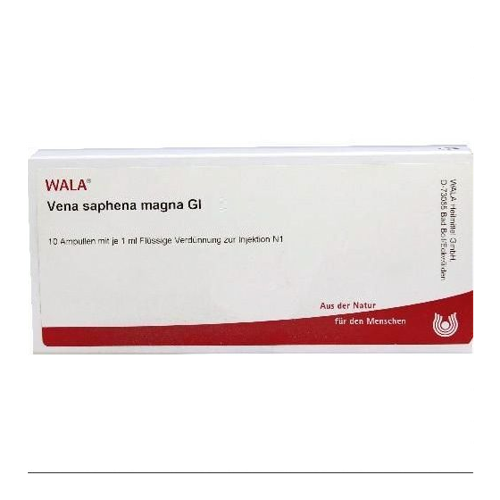 Bild von WALA Vena saphena magna GL D 5 - 10 x 1 ml Ampullen