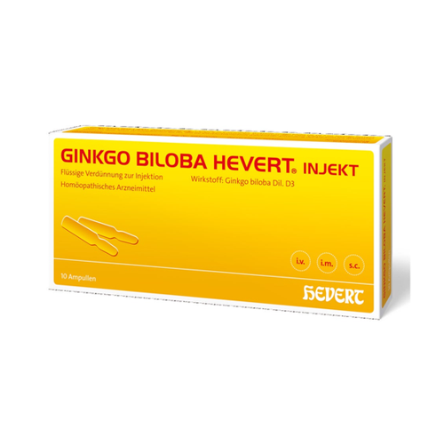 Bild von Ginkgo Biloba Hevert Injekt Ampullen – Ein umfassender Produkt-Check