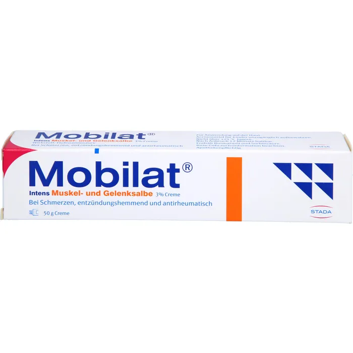 Bild von Mobilat Intens Muskel- und Gelenksalbe 3% 50 g - Bei Gelenkbeschwerden
