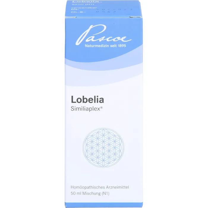 Bild von LOBELIA SIMILIAPLEX Tropfen 50 ml