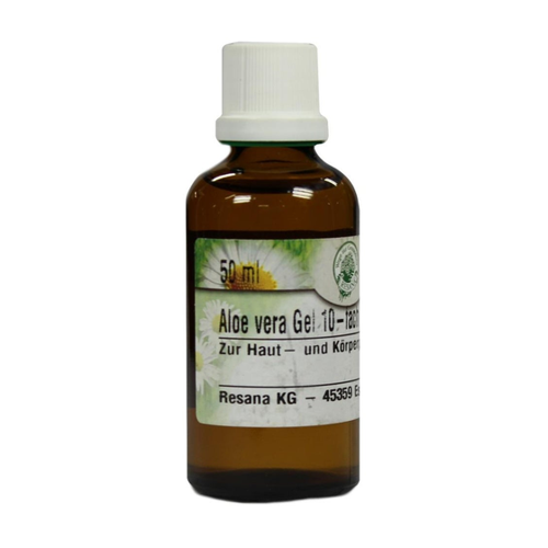 Bild von Aloe Vera Gel 10fach - Beruhigende Hautpflege