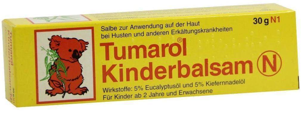 Bild von Tumarol Kinderbalsam N 30 G - Bei Erkältung