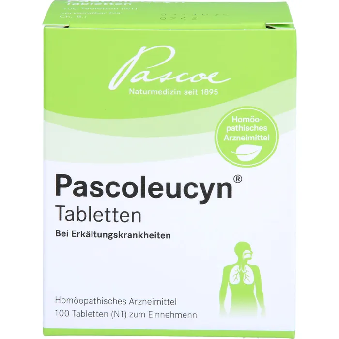 Bild von Pascoleucyn Tabletten 100 Stück - Homöopathisches Arzneimittel