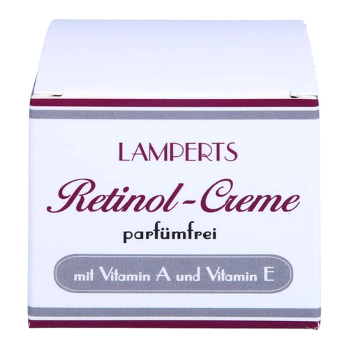 Bild von BERCO-ARZNEIMITTEL RETINOL CREME parfümfrei Lamperts