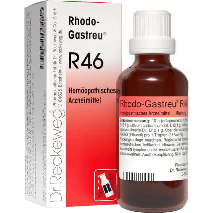 Bild von Rhodo Gastreu R 46 50 ml Tropfen - Homöopathisches Arzneimittel