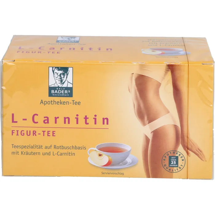 Bild von BADERS Aktiv Tee L-Carnitin Filterbeutel 20 St.