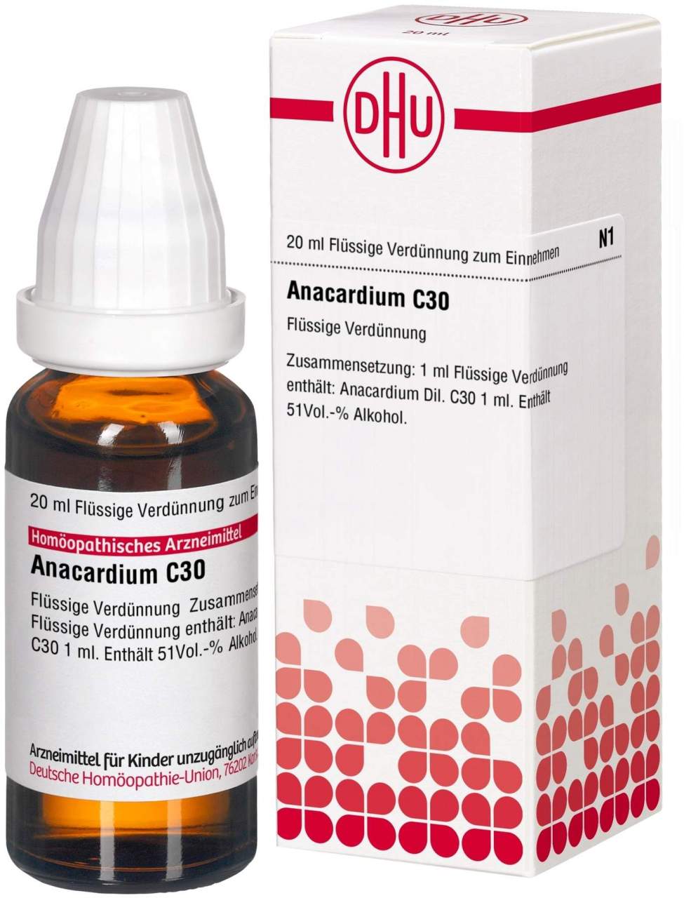 Bild von Anacardium C 30 Dilution - Registriertes homöopathisches Arzneimittel