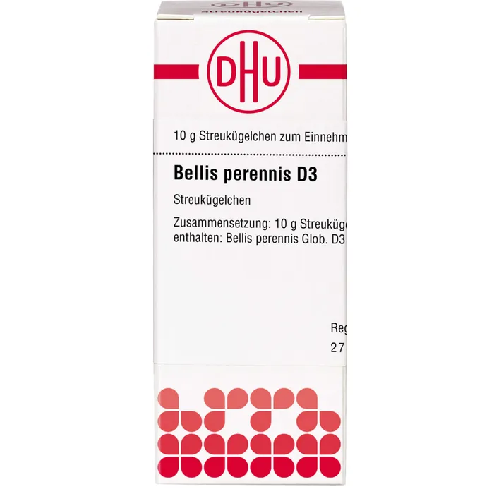 Bild von DHU Bellis perennis D3 Globuli - Registriertes homöopathisches Arzneimittel