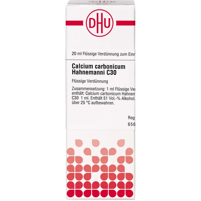 Bild von Calcium Carbonicum C30 Hahnemanni Dhu 20 ml Dilution - Homöopathisches Arzneimittel