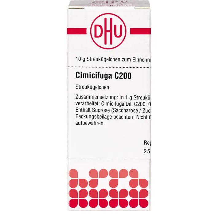 Bild von Cimicifuga C 200 Globuli - Registriertes homöopathisches Arzneimittel