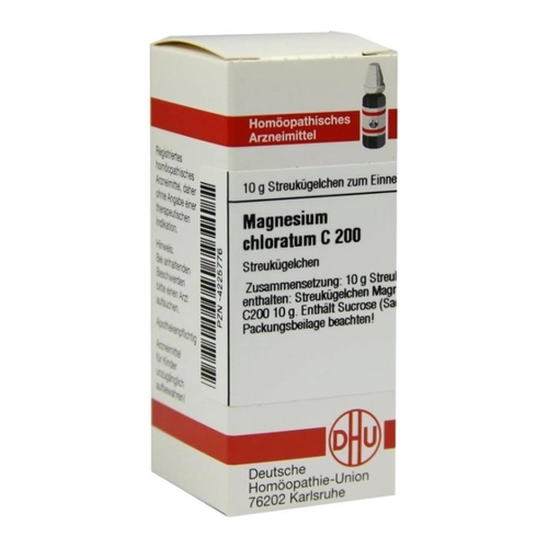Bild von Magnesium Chloratum C 200 Globuli – Homöopathisches Arzneimittel für die Gesundheit