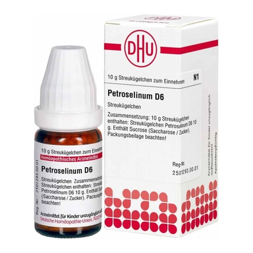 Bild von Petroselinum D 6 Globuli 10 g - DHU Arzneimittel