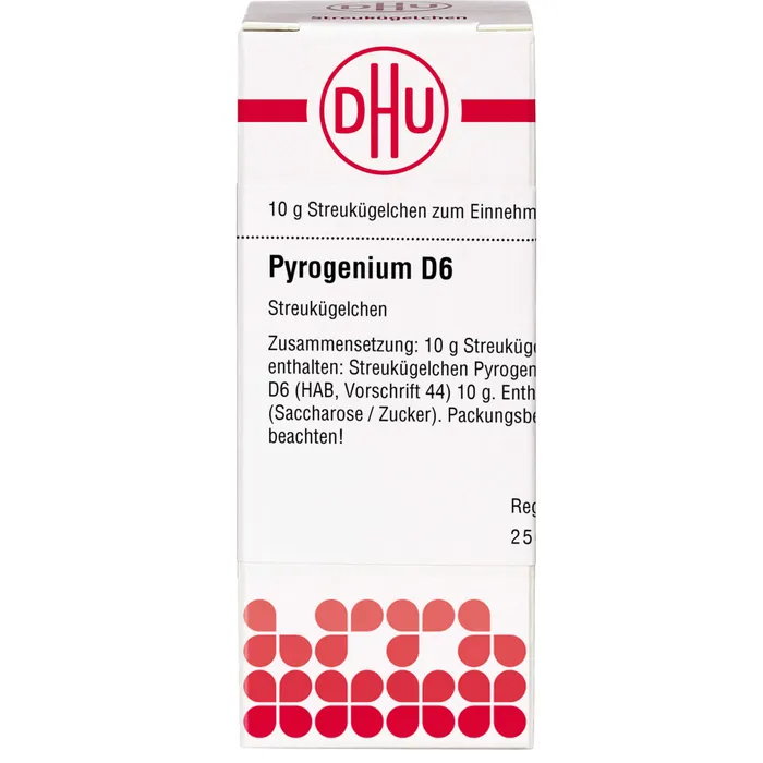 Bild von Pyrogenium D6 10 G Globuli - Registriertes homöopathisches Arzneimittel