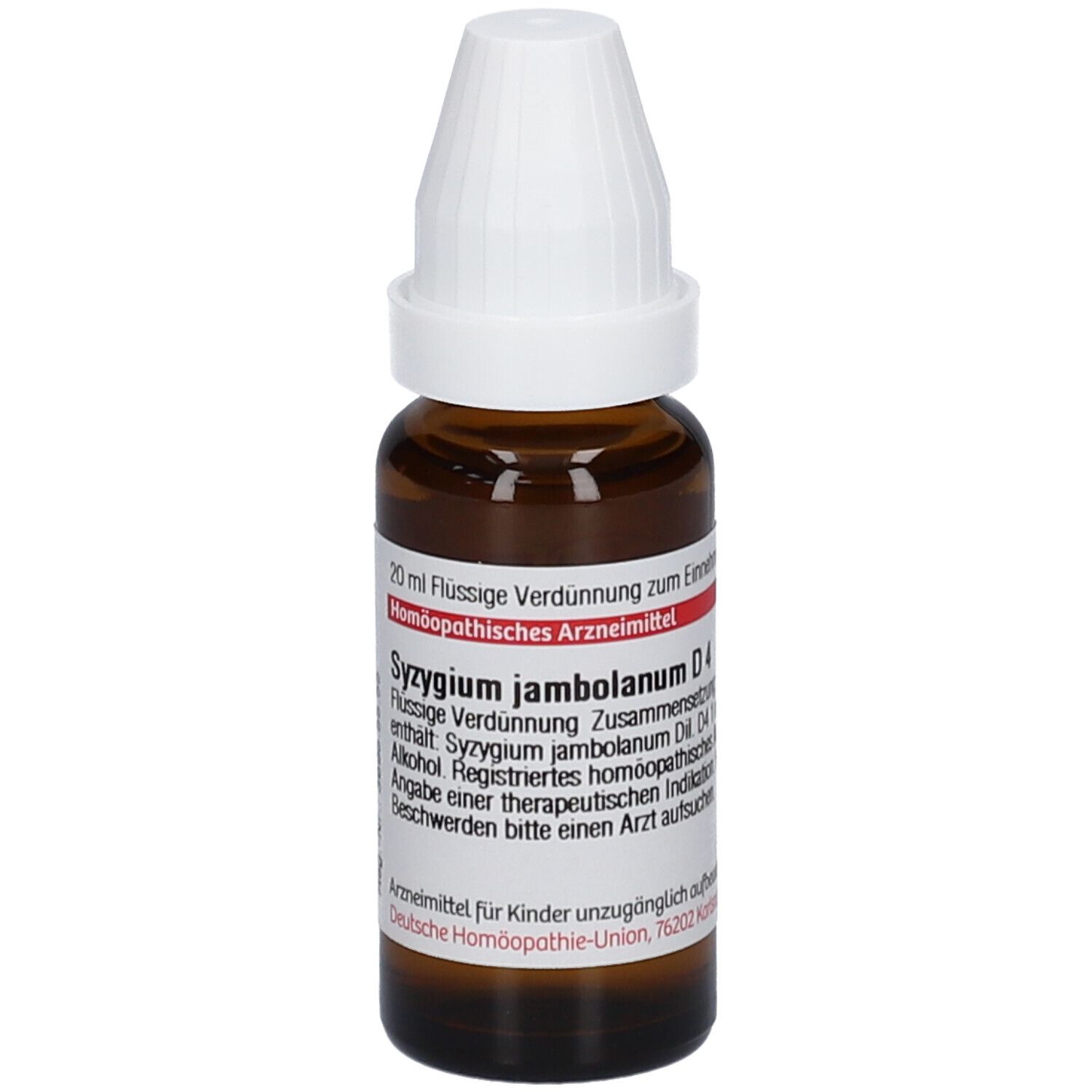 Bild von Syzygium Jambolanum D4 20 ml Dilution - Homöopathisches Arzneimittel