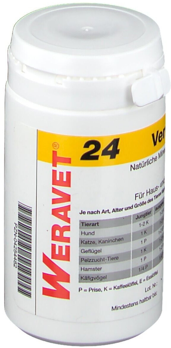 Bild von Vermiculite Staufen vet. 100 G Pulver - Zur Kräftigung von Knochen und Zähnen