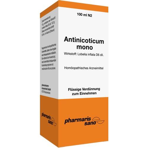 Bild von Antinicoticum Mono Tropfen 100 ml - Registriertes homöopathisches Arzneimittel