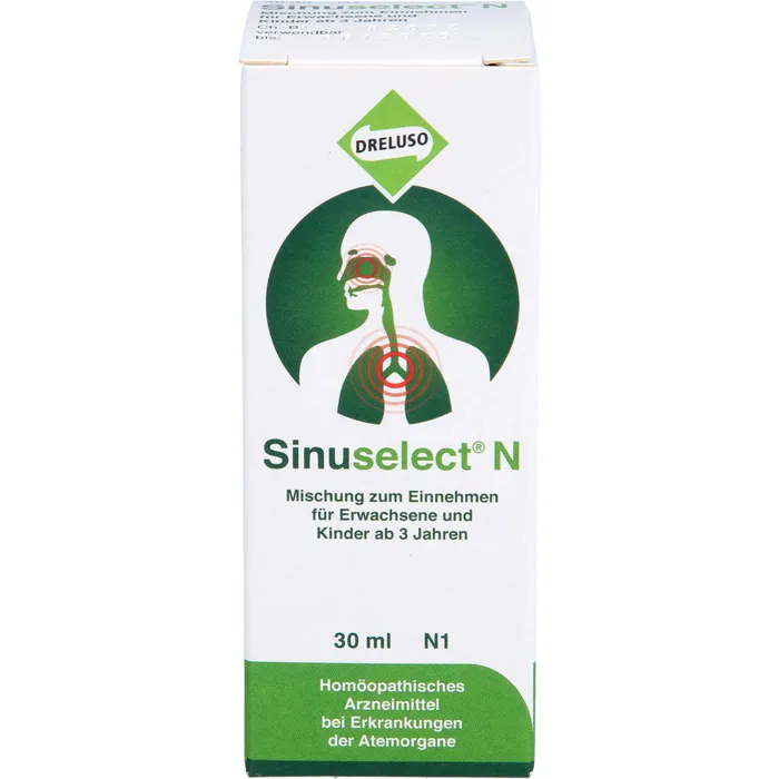 Bild von Sinuselect N 30 ml - Homöopathisches Arzneimittel