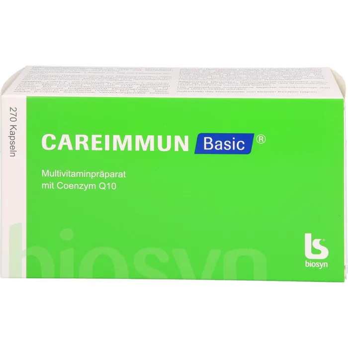 Bild von Careimmun Basic Kapseln 270 Kapseln - Zur Abwehrsteigerung