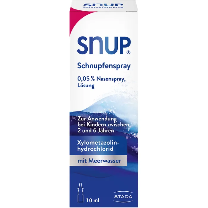 Bild von Snup Schnupfenspray 0,05% 10 ml Dosierspray - Sanfte Hilfe bei Schnupfen