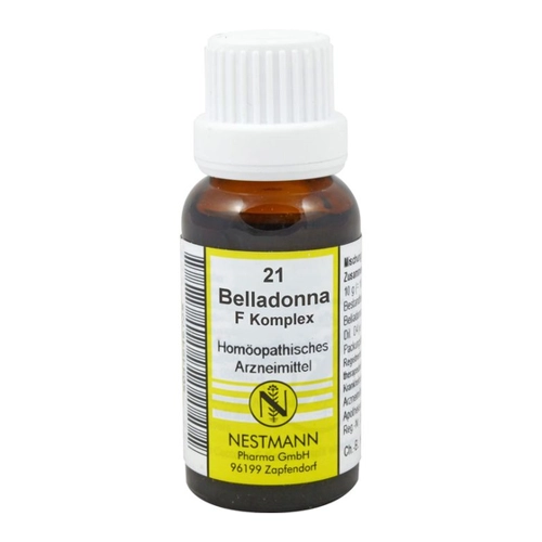Bild von Belladonna F Komplex Nr.21 Dilution 20 ml - Homöopathisches Arzneimittel