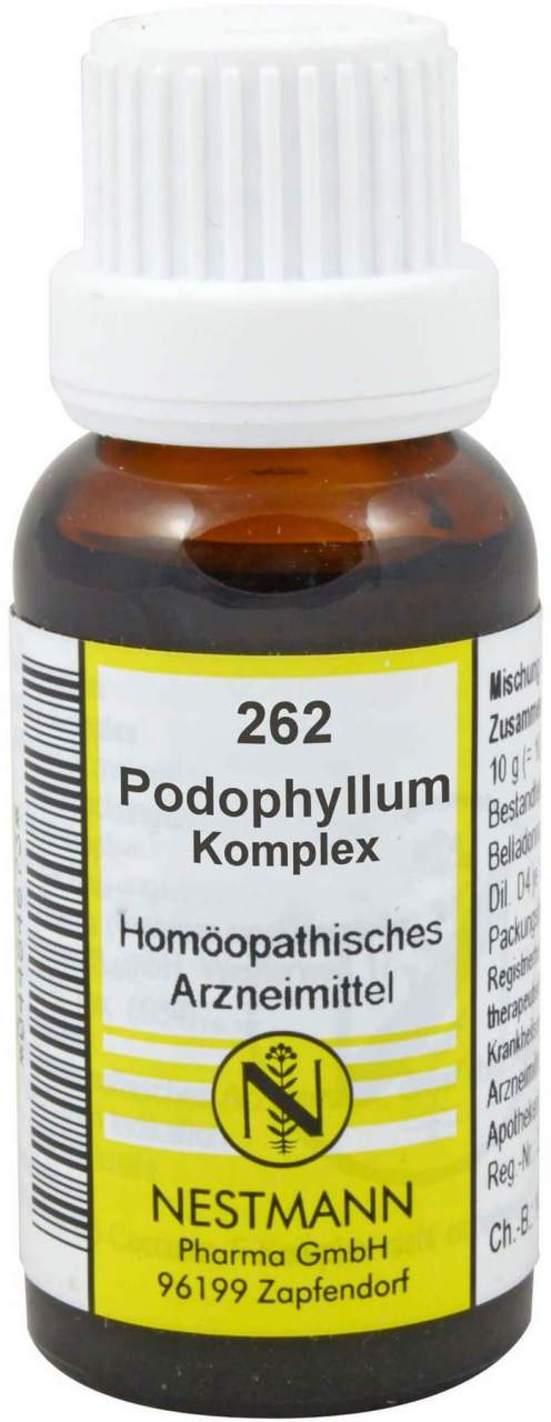 Bild von Podophyllum Komplex 262 20ml - Homöopathisches Arzneimittel