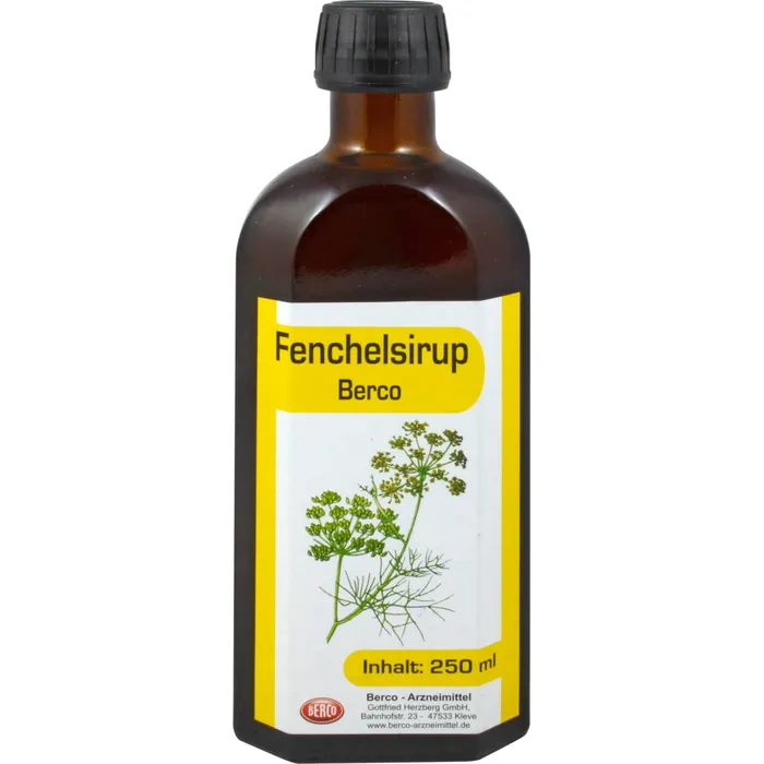 Bild von Fenchelsirup Berco 250 ml Flüssigkeit - Bei Husten