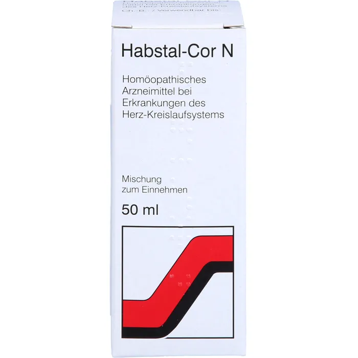 Bild von Habstal Cor N Tropfen 50 ml - Homöopathisches Arzneimittel