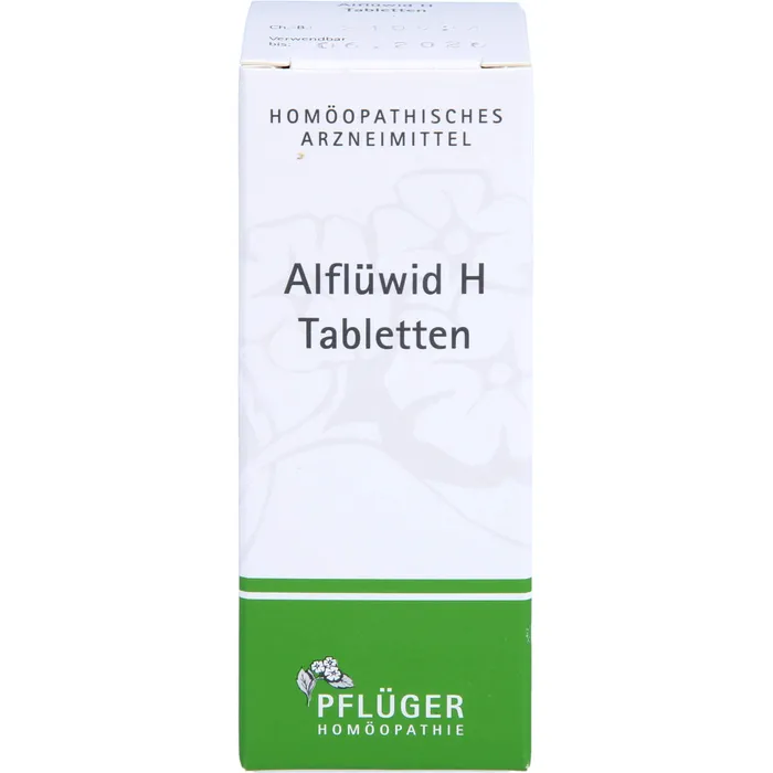 Bild von Alfluewid H Tabletten - Homöopathisches Arzneimittel