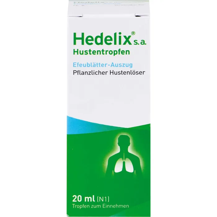 Bild von Hedelix S.A. 20 ml Tropfen zum Einnehmen - Bei Husten