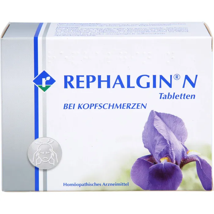 Bild von Rephalgin N 100 Tabletten - Homöopathisches Arzneimittel