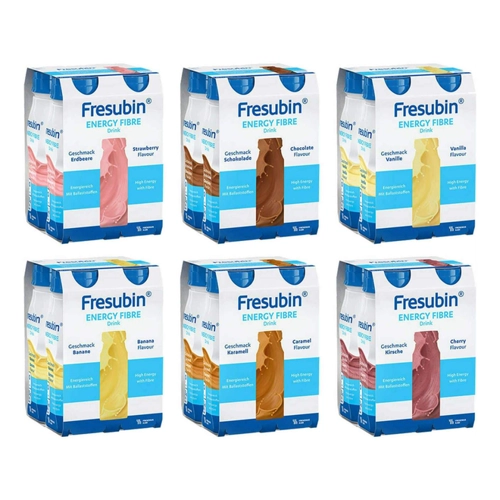 Bild von Fresubin Energy Fibre DRINK Mischkarton von C P C medical GmbH & Co. KG
