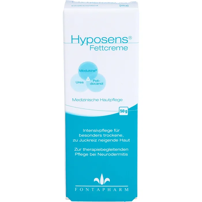 Bild von Hyposens Fettcreme 50 G Creme - Bei trockener Haut
