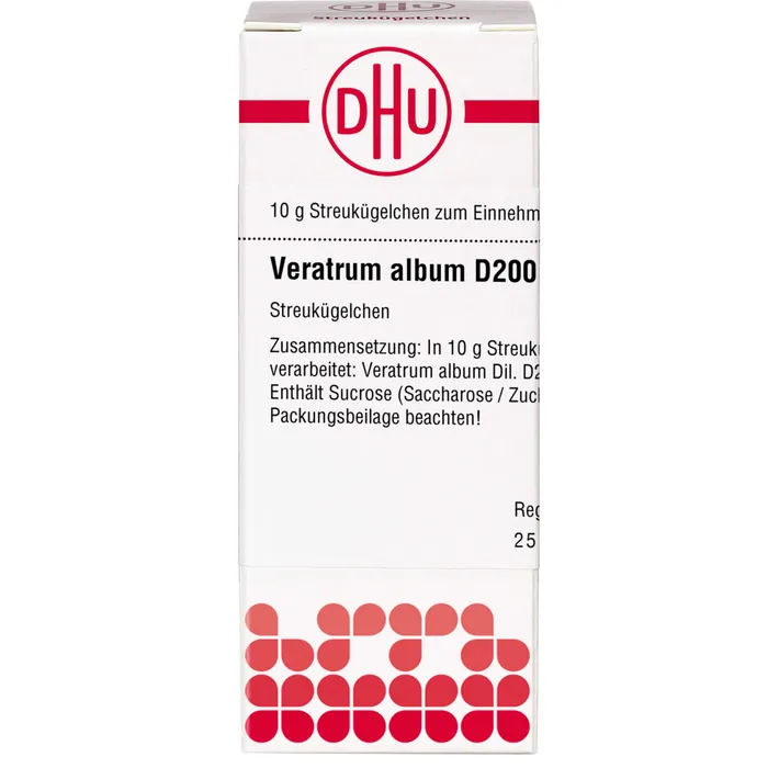 Bild von DHU Veratrum Album D200 10 g Globuli - Registriertes homöopathisches Arzneimittel