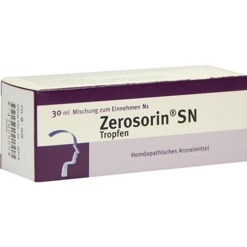 Bild von Zerosorin Sn 30 ml Tropfen - Homöopathisches Arzneimittel