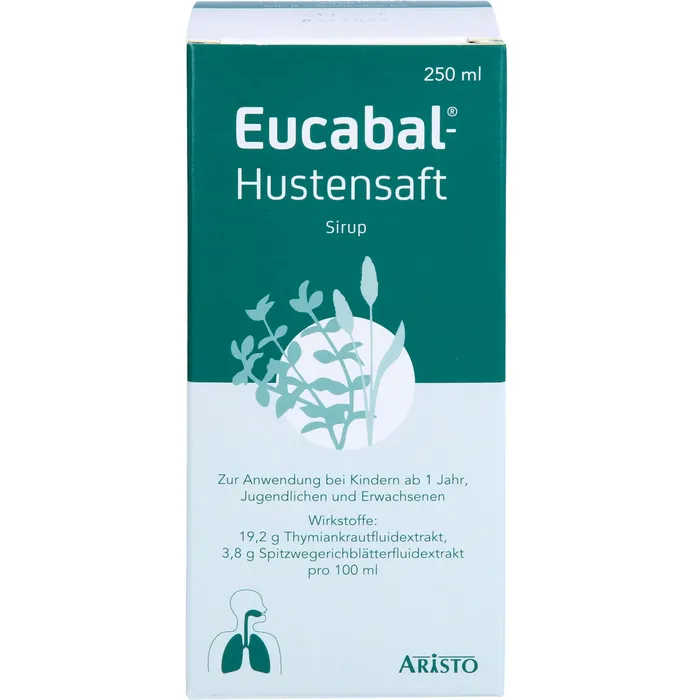 Bild von Eucabal Hustensaft 250 ml Saft - Bei Husten