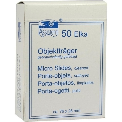 Bild von Objektträger 26x76 Geputzt - Für Laborzwecke