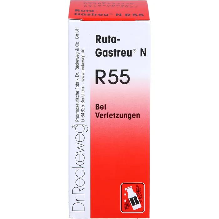 Bild von Ruta Gastreu N R 55 50 ml Tropfen zum Einnehmen - Registriertes homöopathisches Arzneimittel