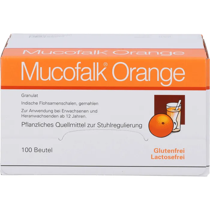 Bild von Mucofalk Orange Granulat 100 Beutel - Bei Verdauungsschwäche
