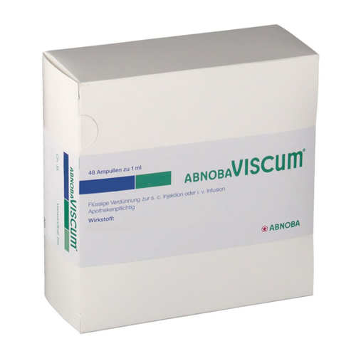 Bild von AbnobaVISCUM® Crataegi D30 Ampullen
