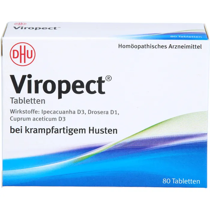 Bild von Viropect 80 Tabletten - Bei Husten