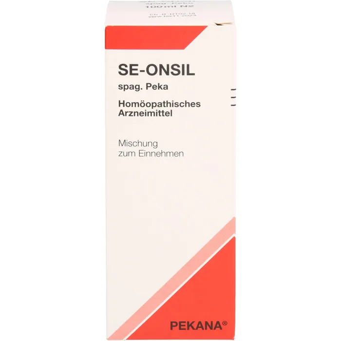 Bild von Se Onsil Spag. Peka 100 ml Tropfen - Homöopathisches Arzneimittel