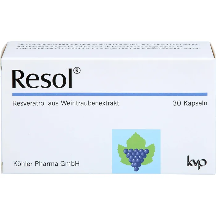 Bild von Resol 30 Kapseln - Nahrungsergänzungsmittel