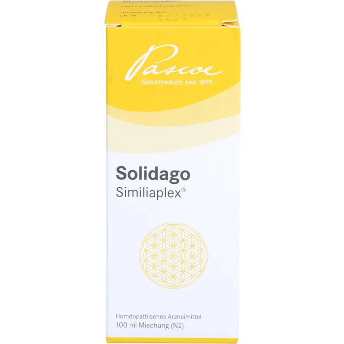 Bild von Solidago Similiaplex Tropfen 100 ml Tropfen - Homöopathisches Arzneimittel