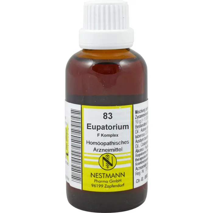 Bild von Eupatorium F Komplex Nr. 83 50 ml Dilution - Homöopathisches Arzneimittel