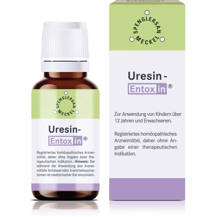 Bild von Uresin Entoxin 100 ml Tropfen - Homöopathisches Arzneimittel