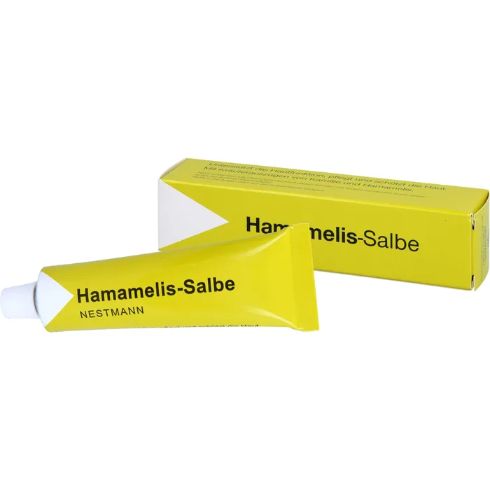 Bild von Hamamelis Salbe Nestmann 35 ml Salbe - Zur Wundheilung