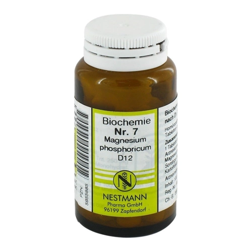Bild von Biochemie 7 Magnesium Phosphoricum D 12 Tabletten – Die Unterstützung für Ihr Wohlbefinden