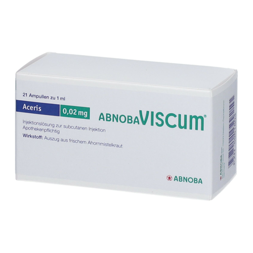 Bild von abnobaVISCUM® Aceris 0,02 mg Ampullen