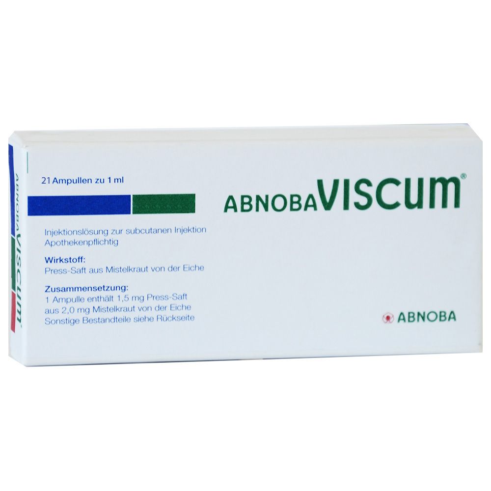 Bild von abnobaVISCUM® Crataegi 20 mg Ampullen